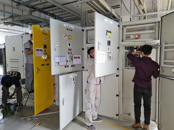 Nhà máy Hanyang Digitech Việt Nam